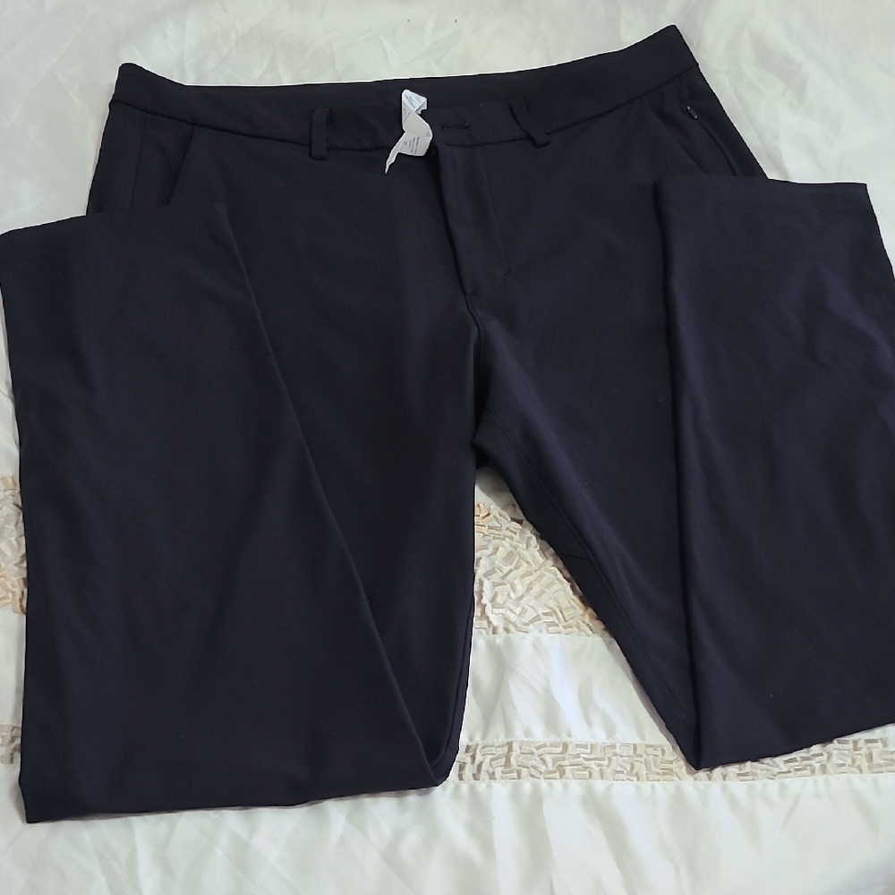 Lululemon Athletica Men's Black Dress Pants Size 34